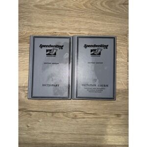 Speedwriting Shorthand Century Edition Dictation Course And Dictionary Hardcover